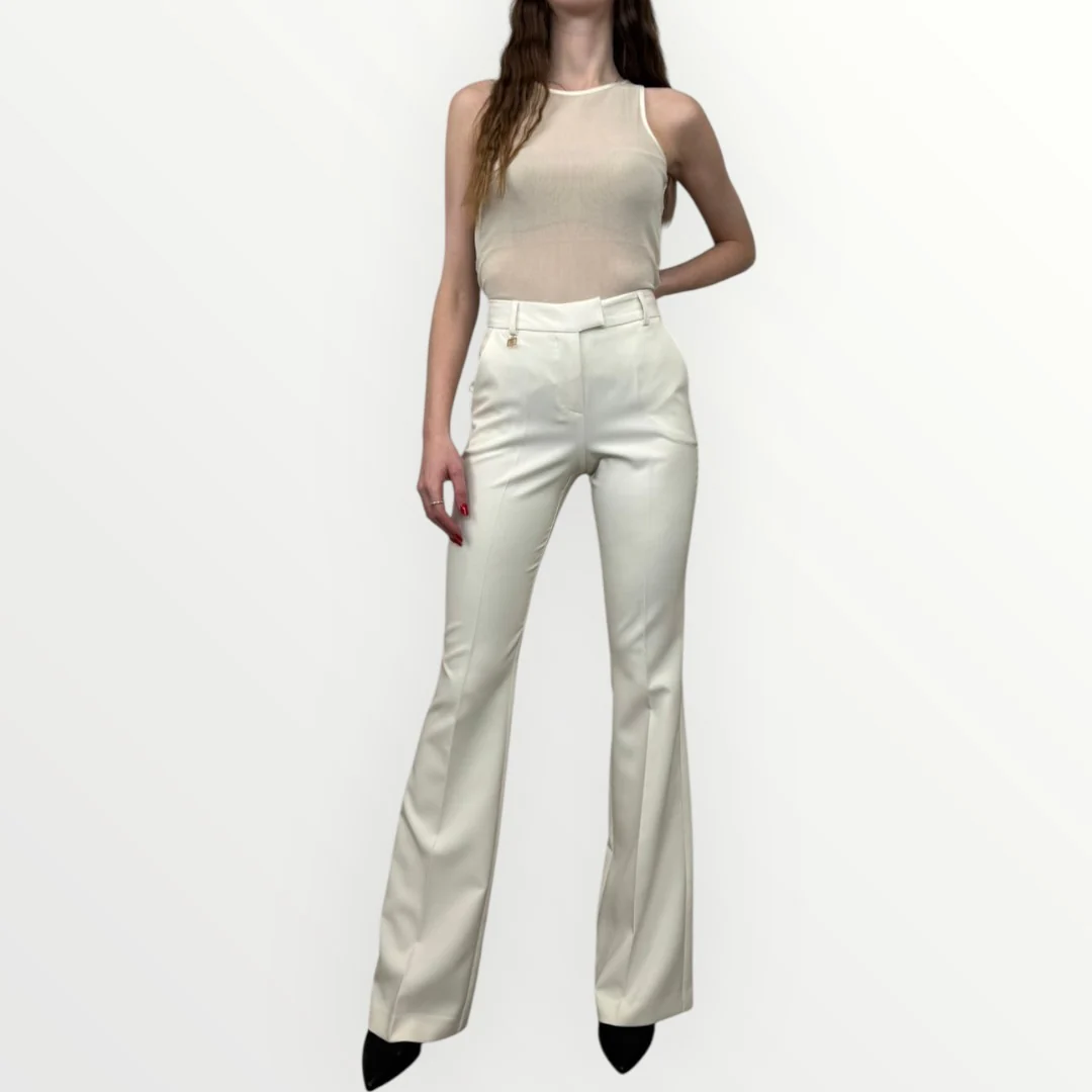FRACOMINA - PANTALONE A ZAMPA
