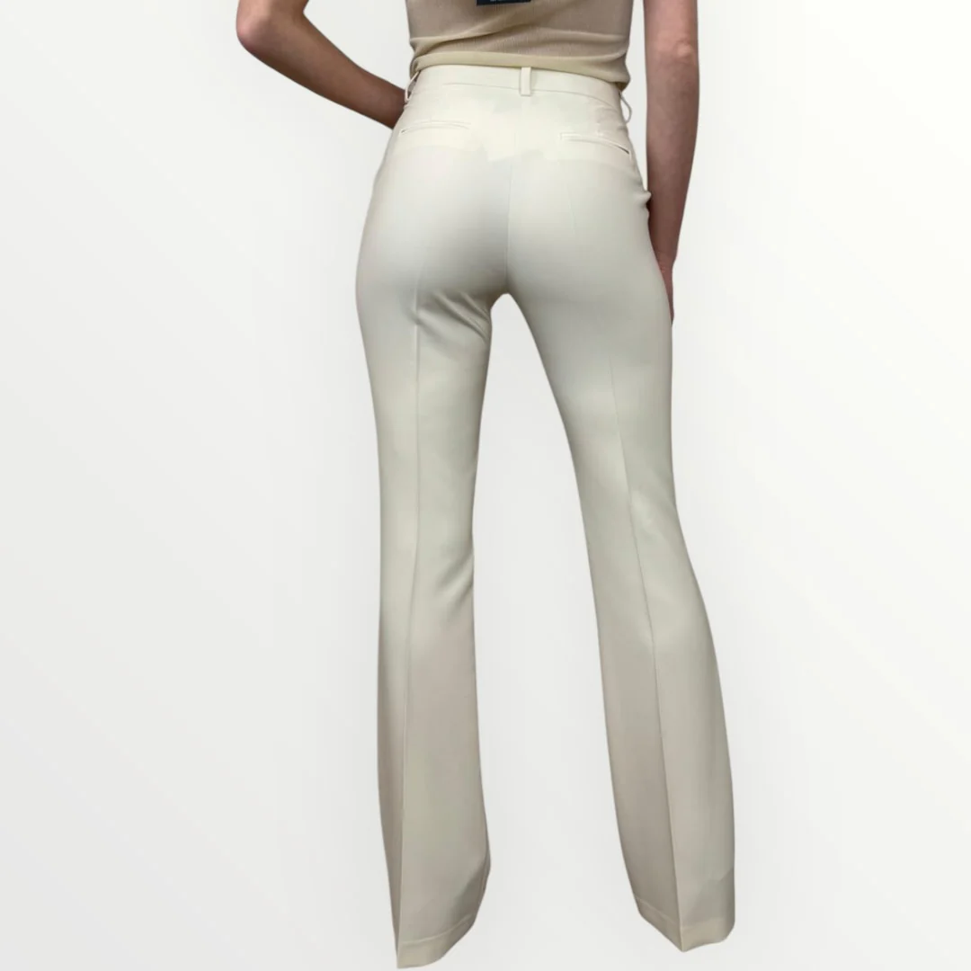 FRACOMINA - PANTALONE A ZAMPA - Image 3