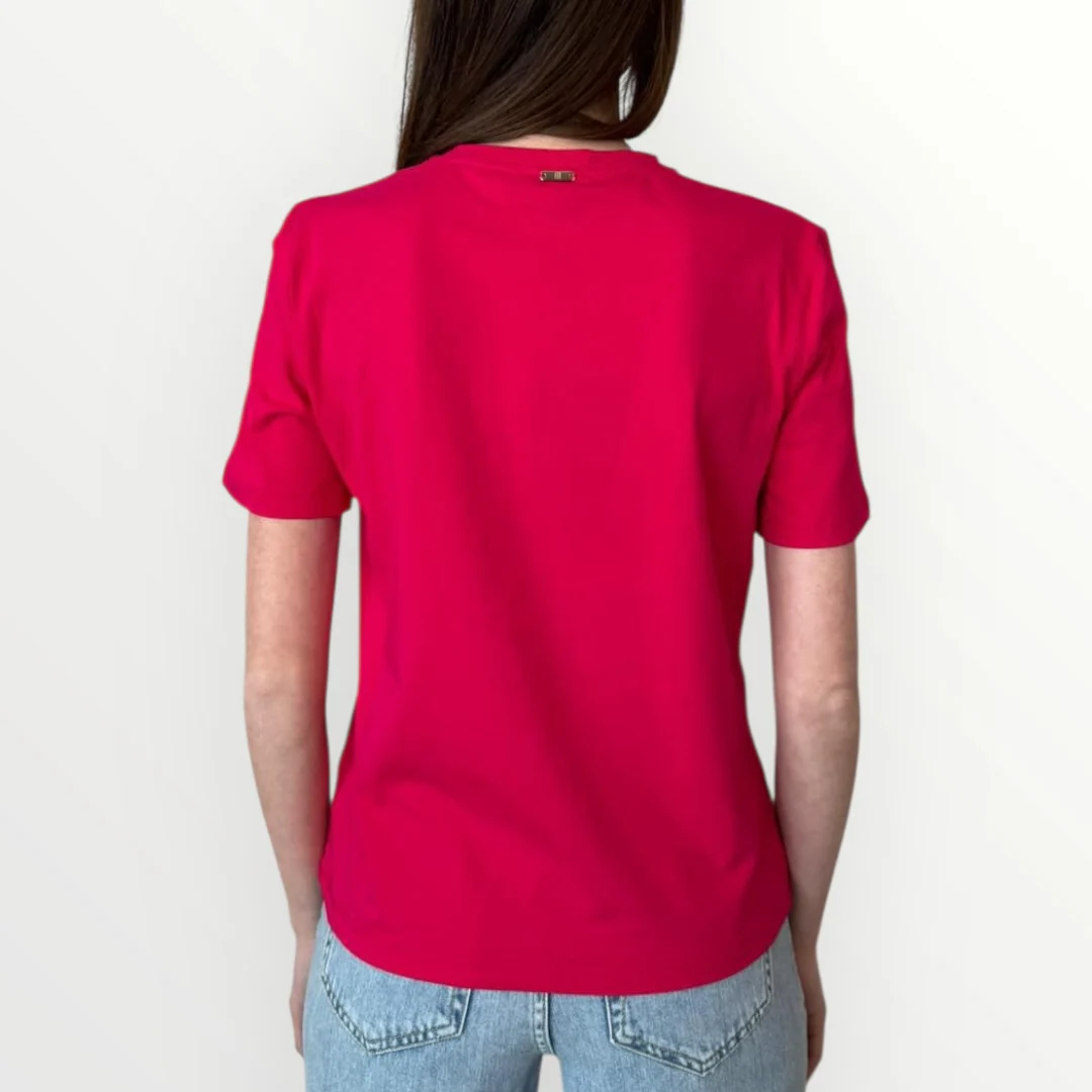 FRACOMINA - T-SHIRT CON RICAMI - Image 6