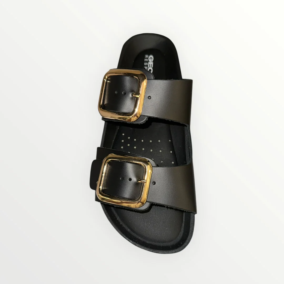 GEOX - CIABATTA BRIONIA CON FIBBIA GRANDE - Image 4