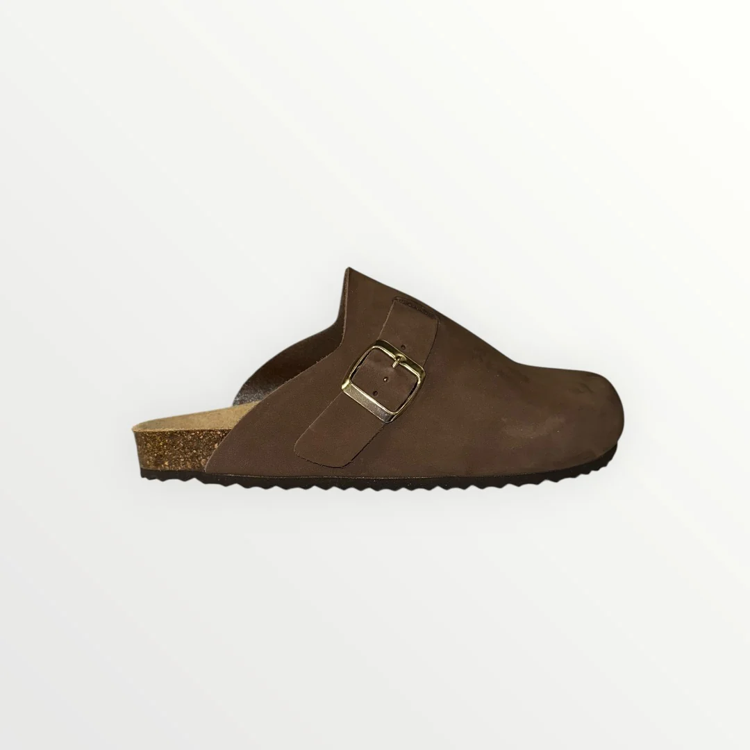 GEOX - CIABATTA BRIONIA CON PUNTA COPERTA