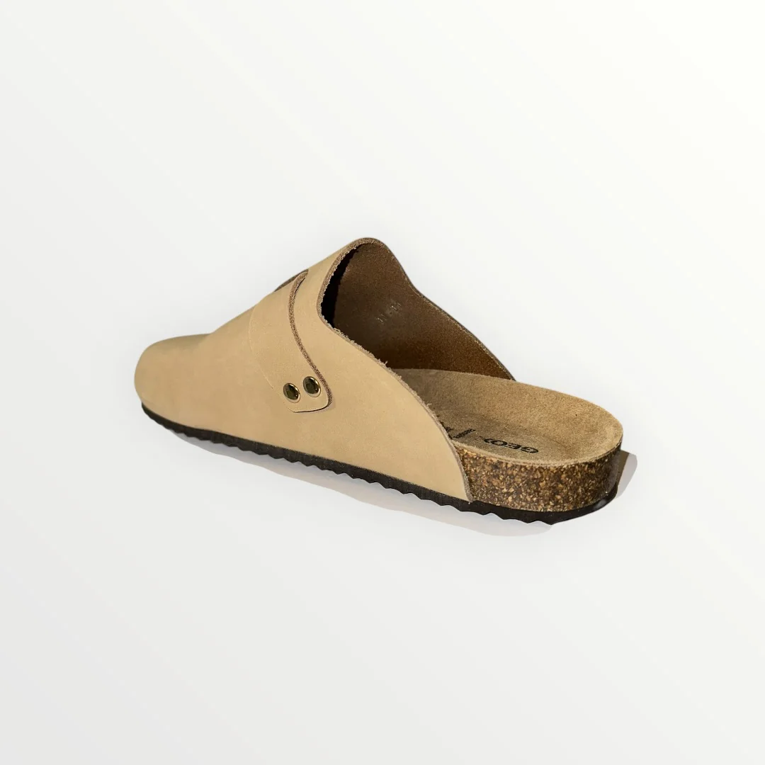GEOX - CIABATTA BRIONIA CON PUNTA COPERTA - Image 7