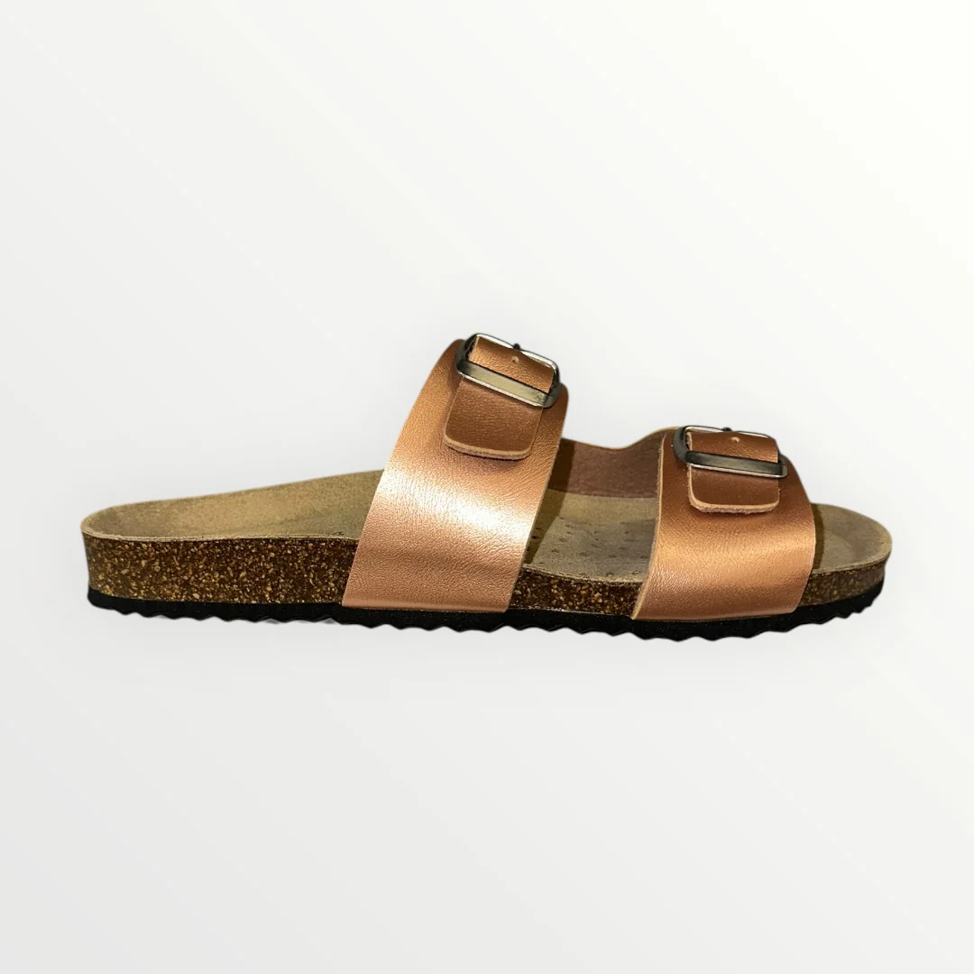GEOX - CIABATTA BRIONIA METALLIC