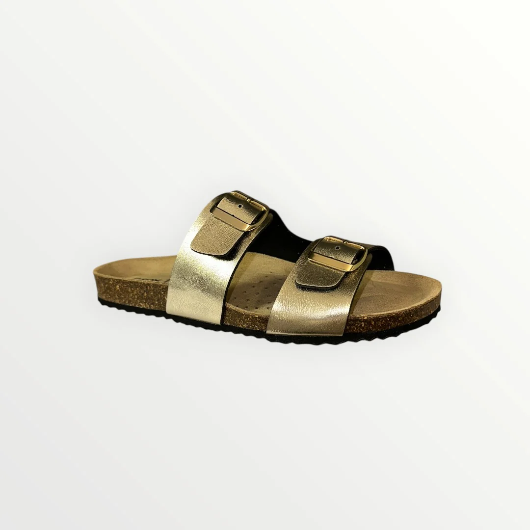 GEOX - CIABATTA BRIONIA METALLIC - Image 6