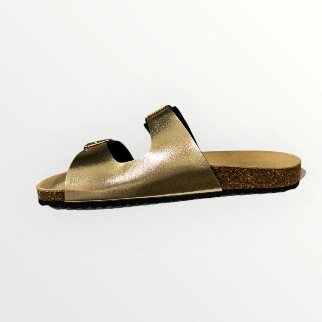 GEOX - CIABATTA BRIONIA METALLIC - Image 7