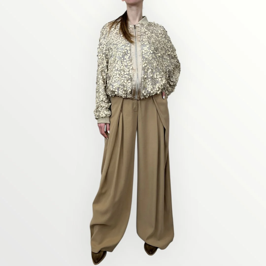 HAVEONE - BOMBER CON PAILLETTES - Image 3