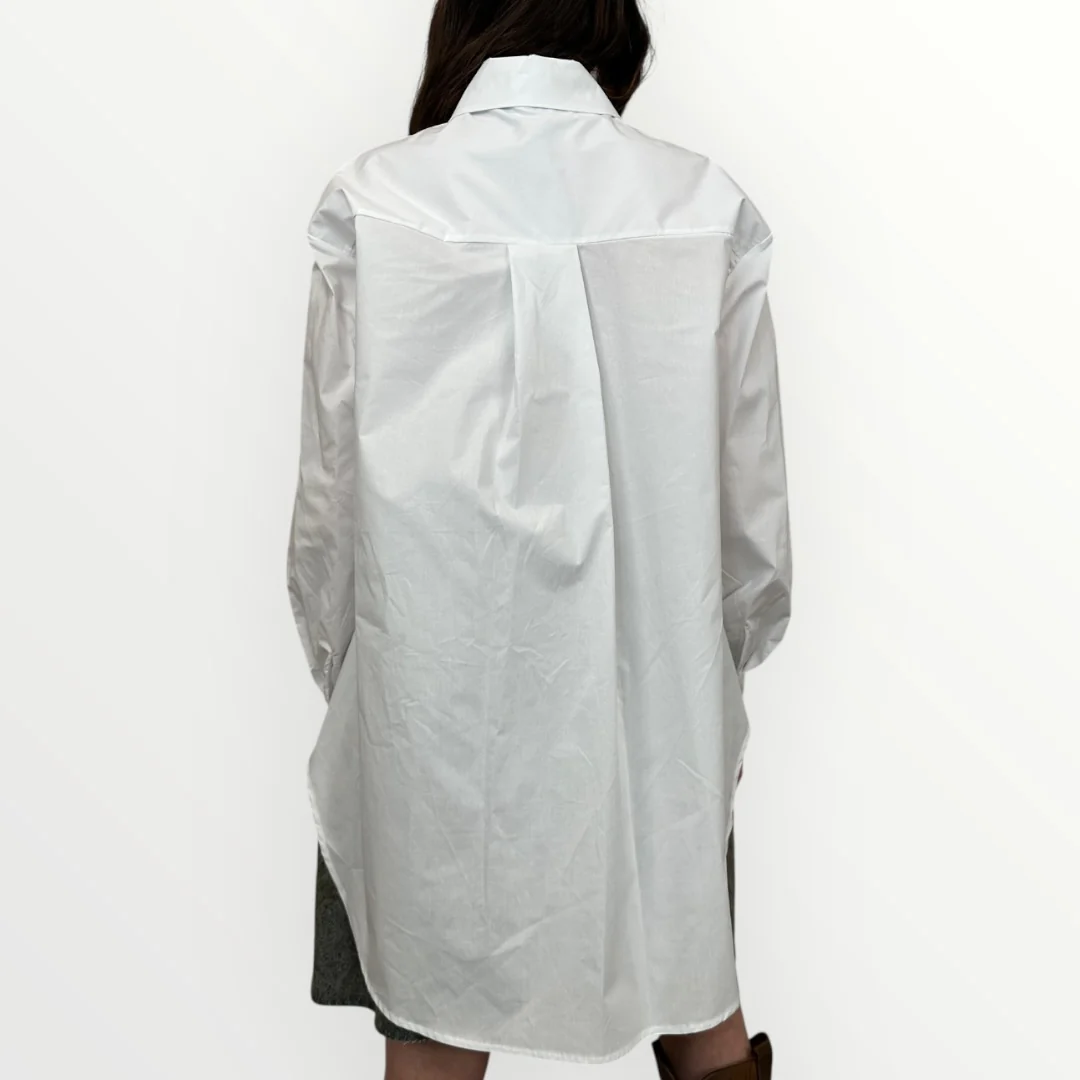 HAVEONE - CAMICIA ASIMMETRICA OVER - Image 2
