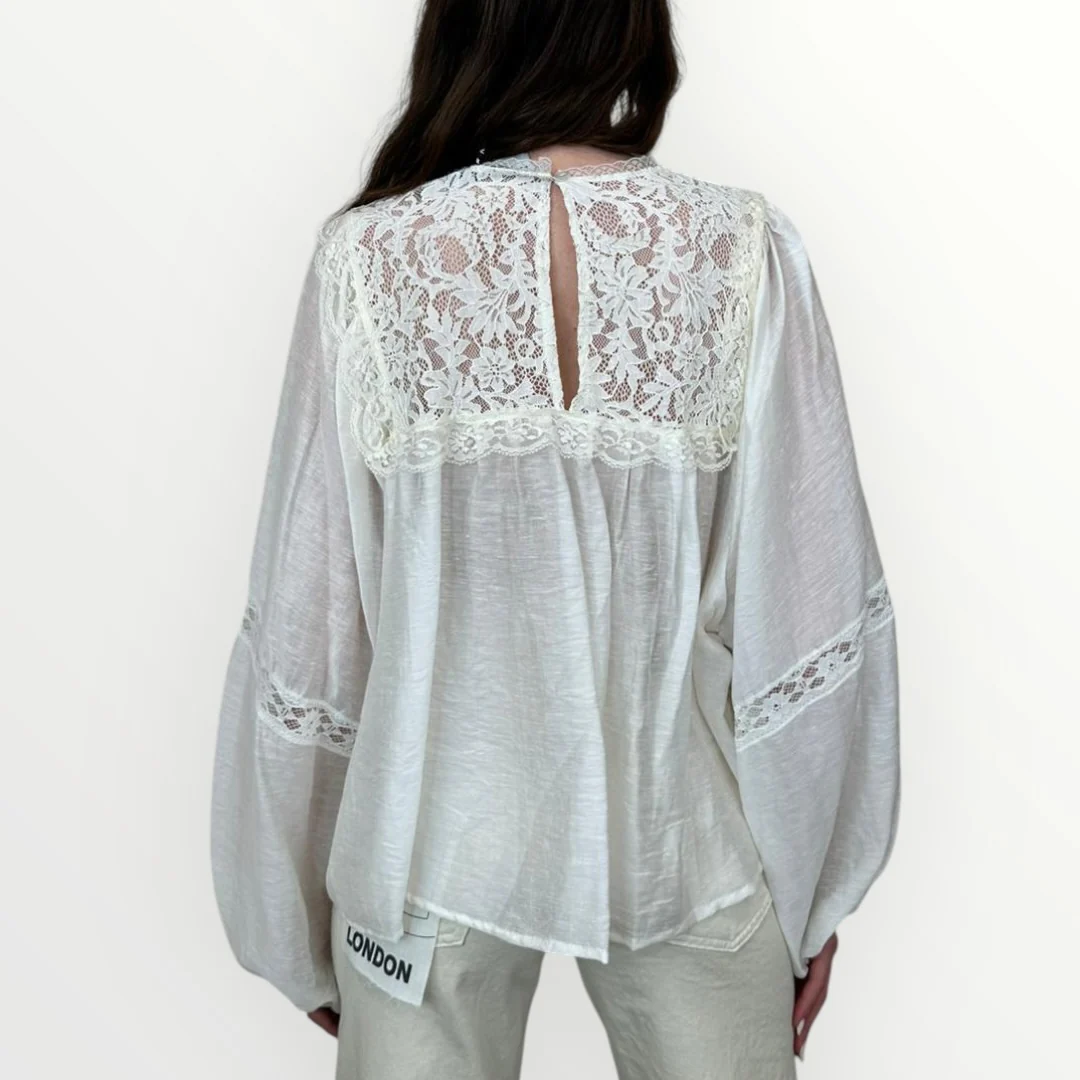 HAVEONE - CAMICIA MORBIDA IN LINO - Image 2