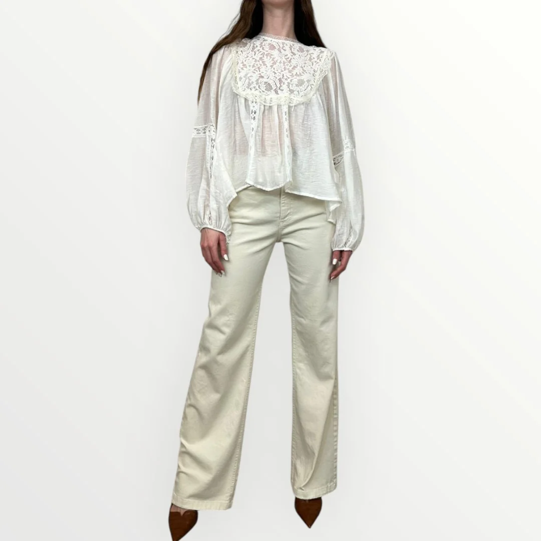 HAVEONE - CAMICIA MORBIDA IN LINO - Image 3