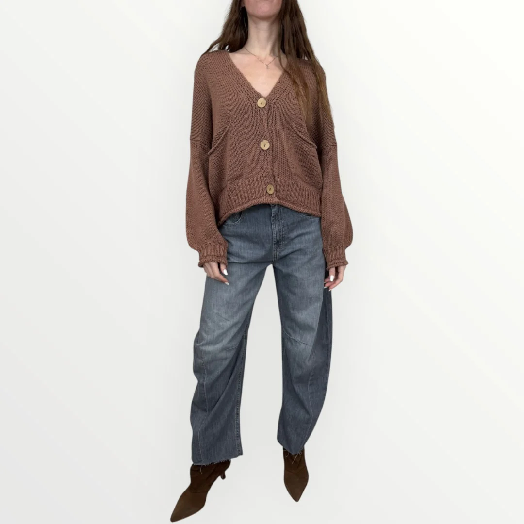 HAVEONE - CARDIGAN CON TASCHE - Image 3