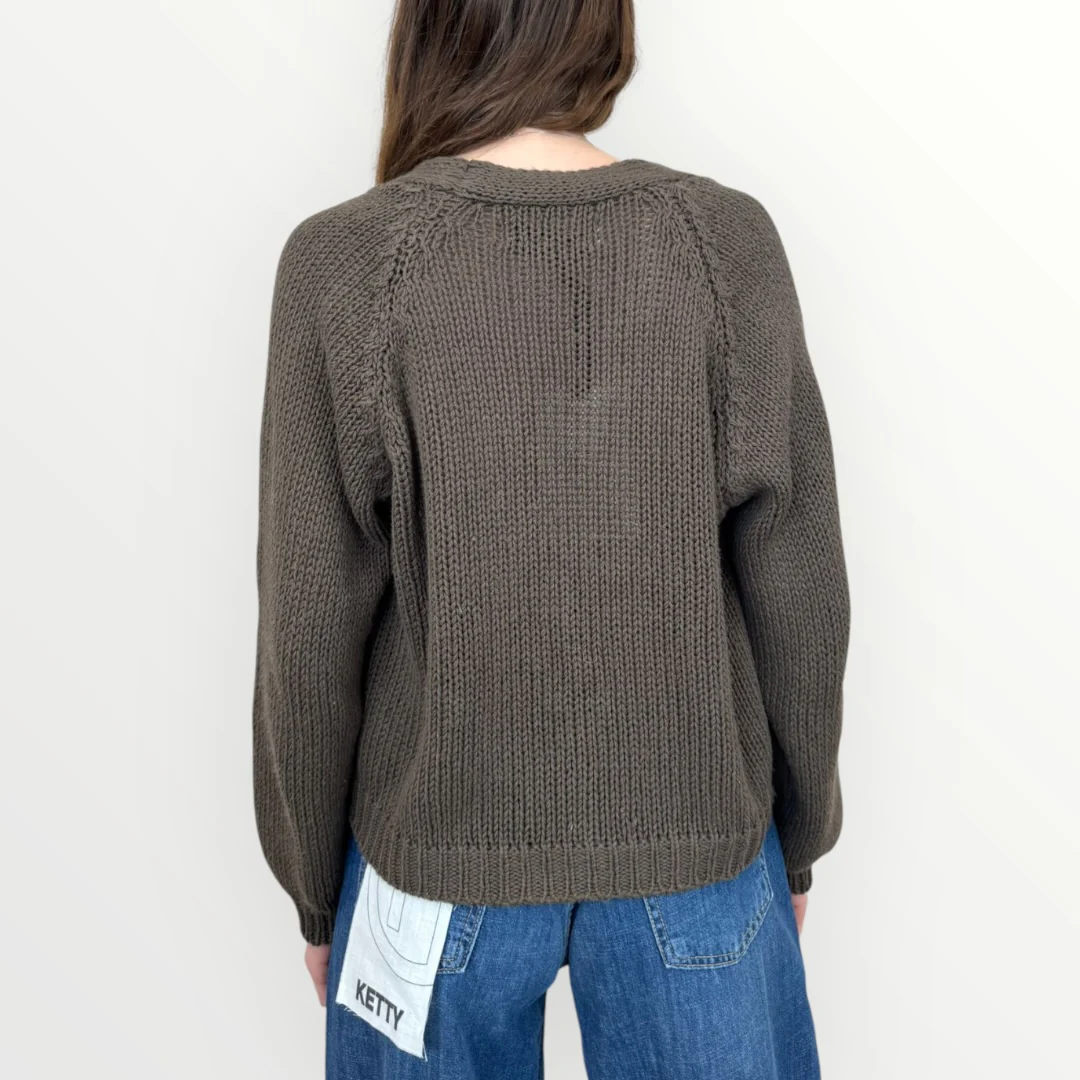 HAVEONE - CARDIGAN BOTTONI GIOIELLO - Image 2