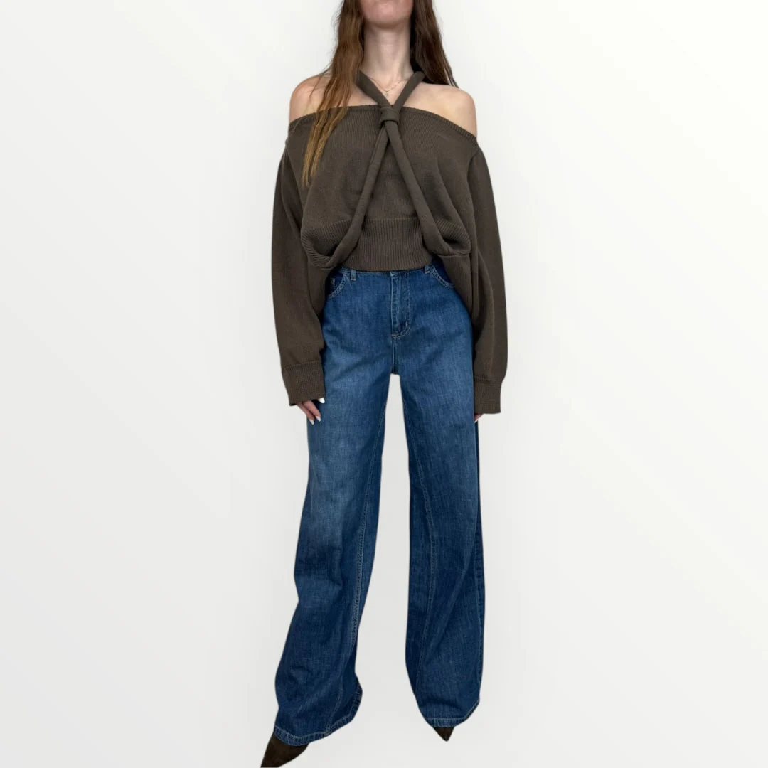 HAVEONE - MAGLIA CON SPALLE SCOPERTE - Image 3