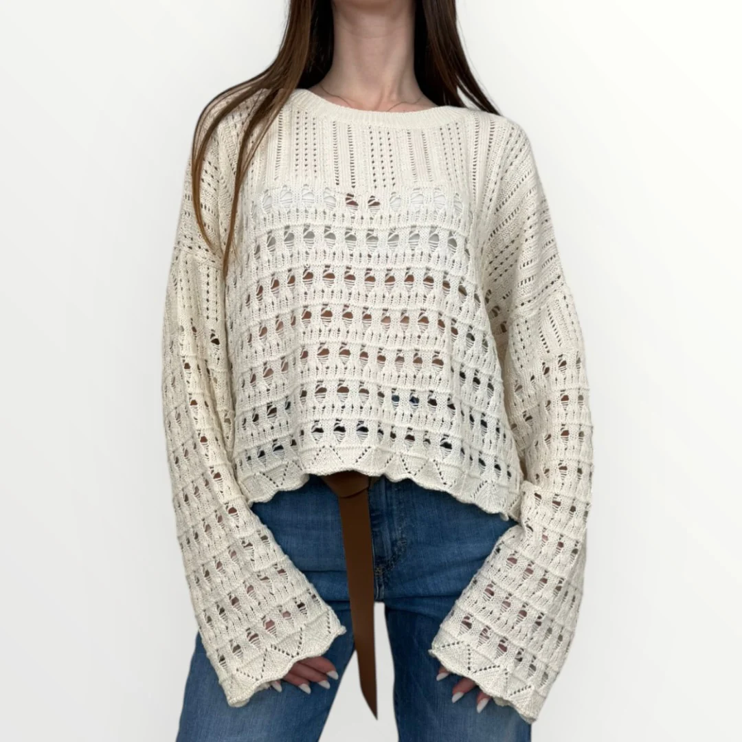 HAVEONE - MAGLIA IN CROCHET