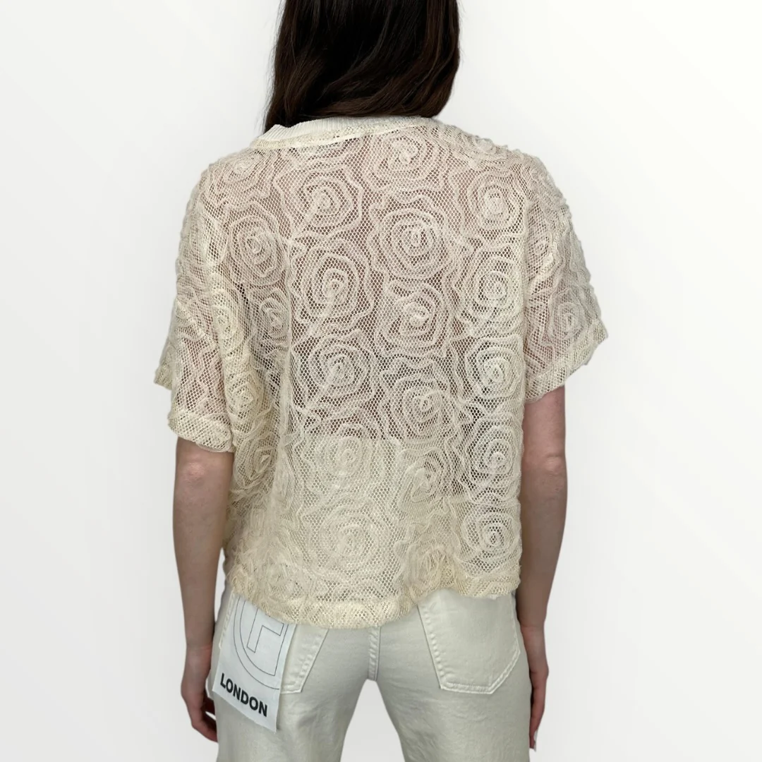 HAVEONE - MAGLIA IN PIZZO - Image 2