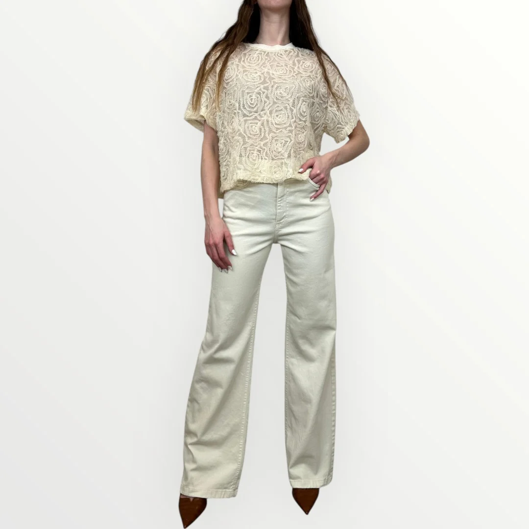 HAVEONE - MAGLIA IN PIZZO - Image 3