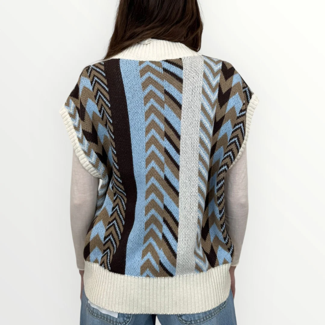 HAVEONE - MAGLIA SCOLLO A V - Image 2