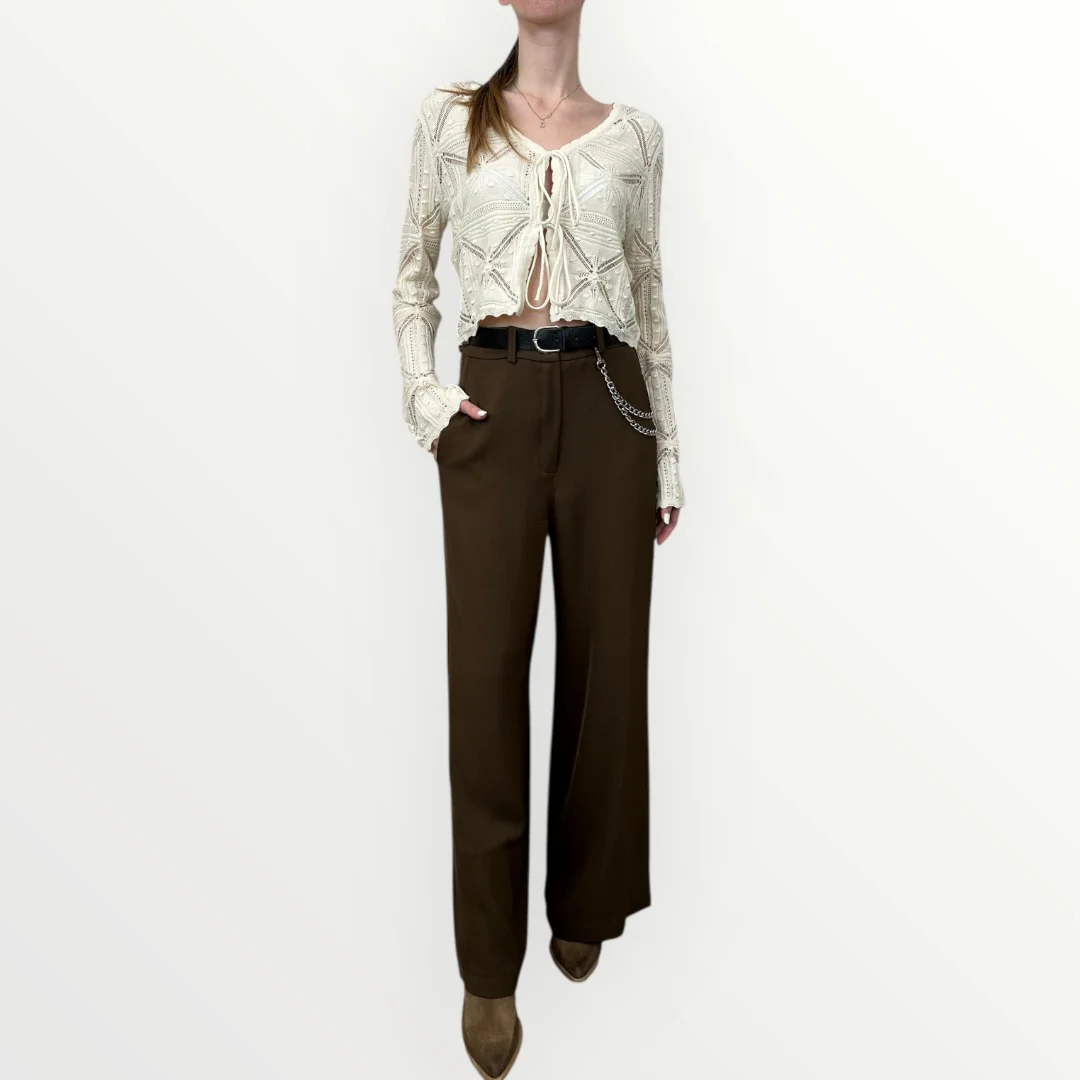 HAVEONE - PANTALONE CON CATENA - Image 4