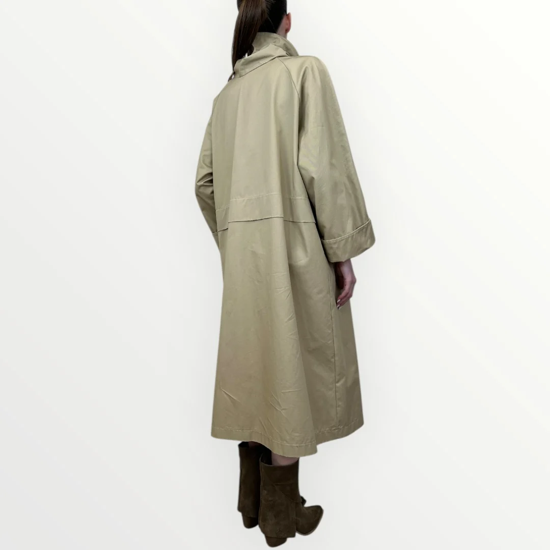 HAVEONE - TRENCH CON SCIARPINA TONO SU TONO - Image 2