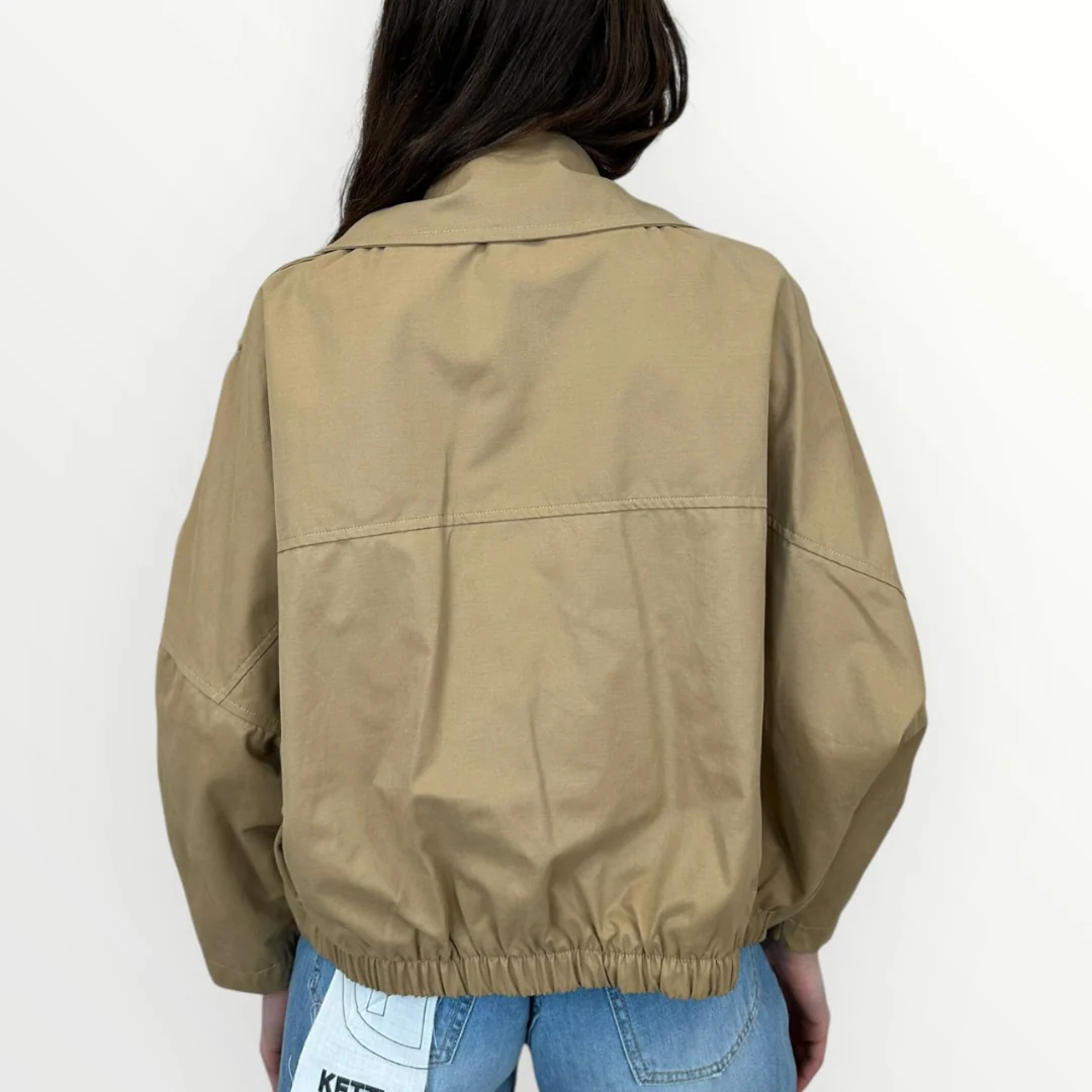HAVEONE - TRENCH CORTO OVER - Image 2