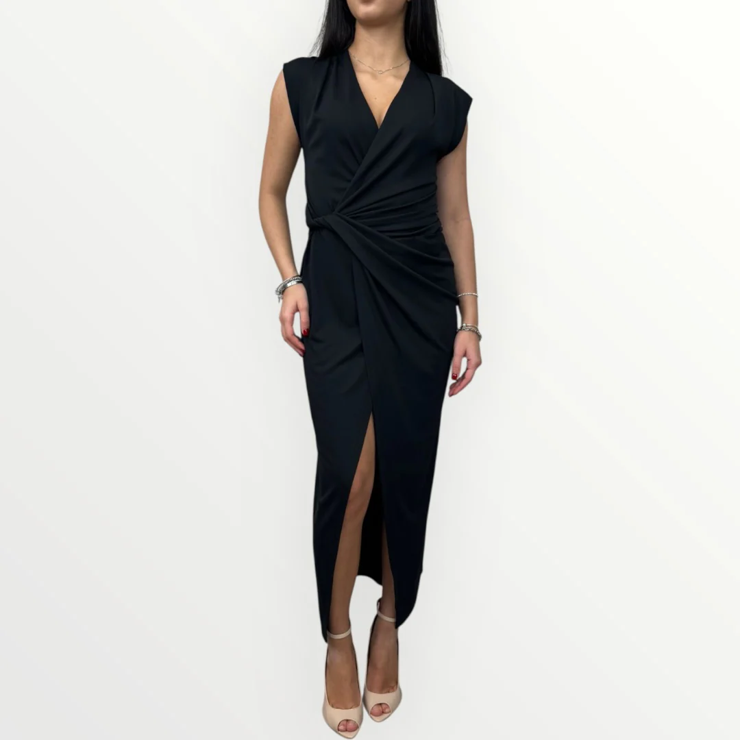 IMPERIAL - ABITO LUNGO DRAPPEGGIATO