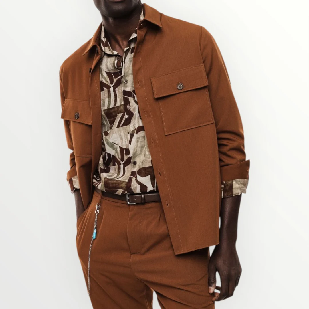 IMPERIAL - CAMICIA CON TASCHE FRONTALI - Image 3