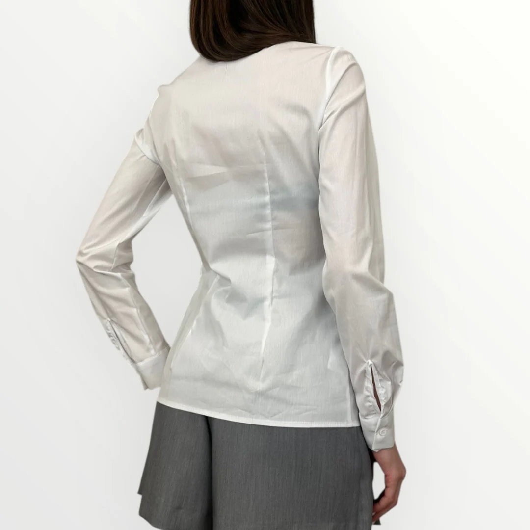 IMPERIAL - CAMICIA SLIM CON POLSINO RIGIDO - Image 2