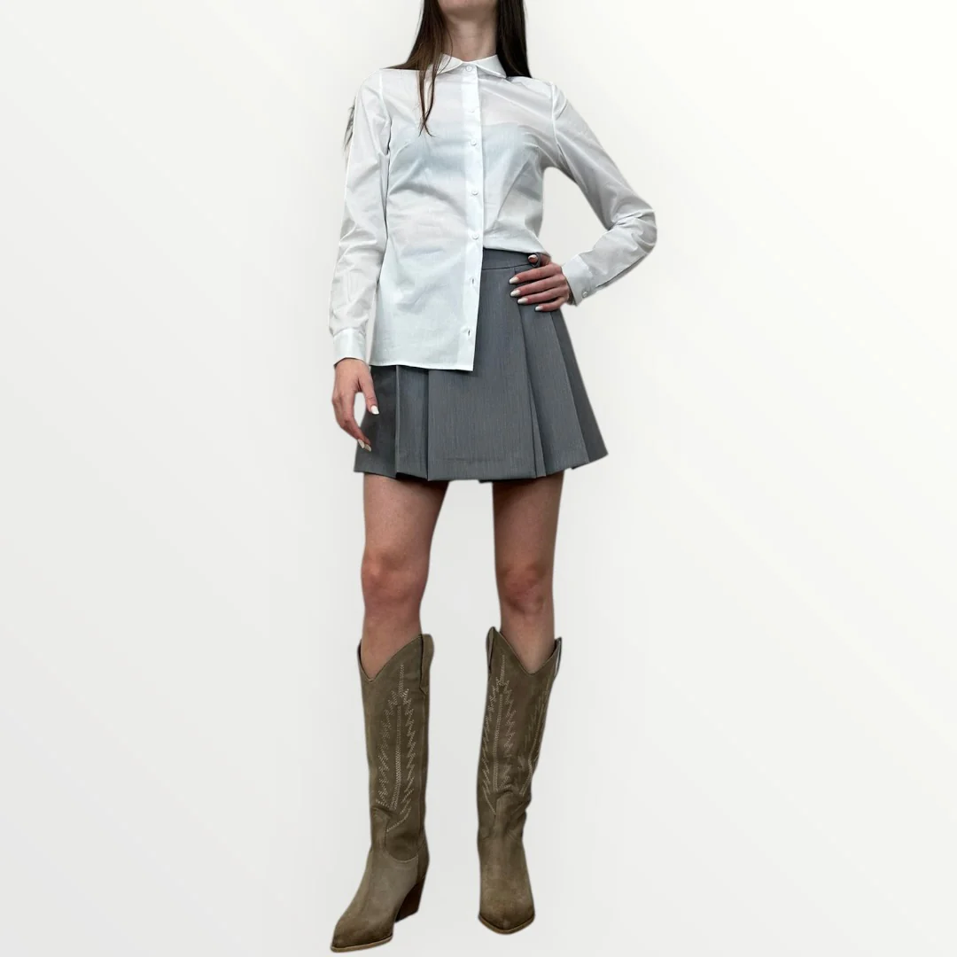 IMPERIAL - CAMICIA SLIM CON POLSINO RIGIDO - Image 3