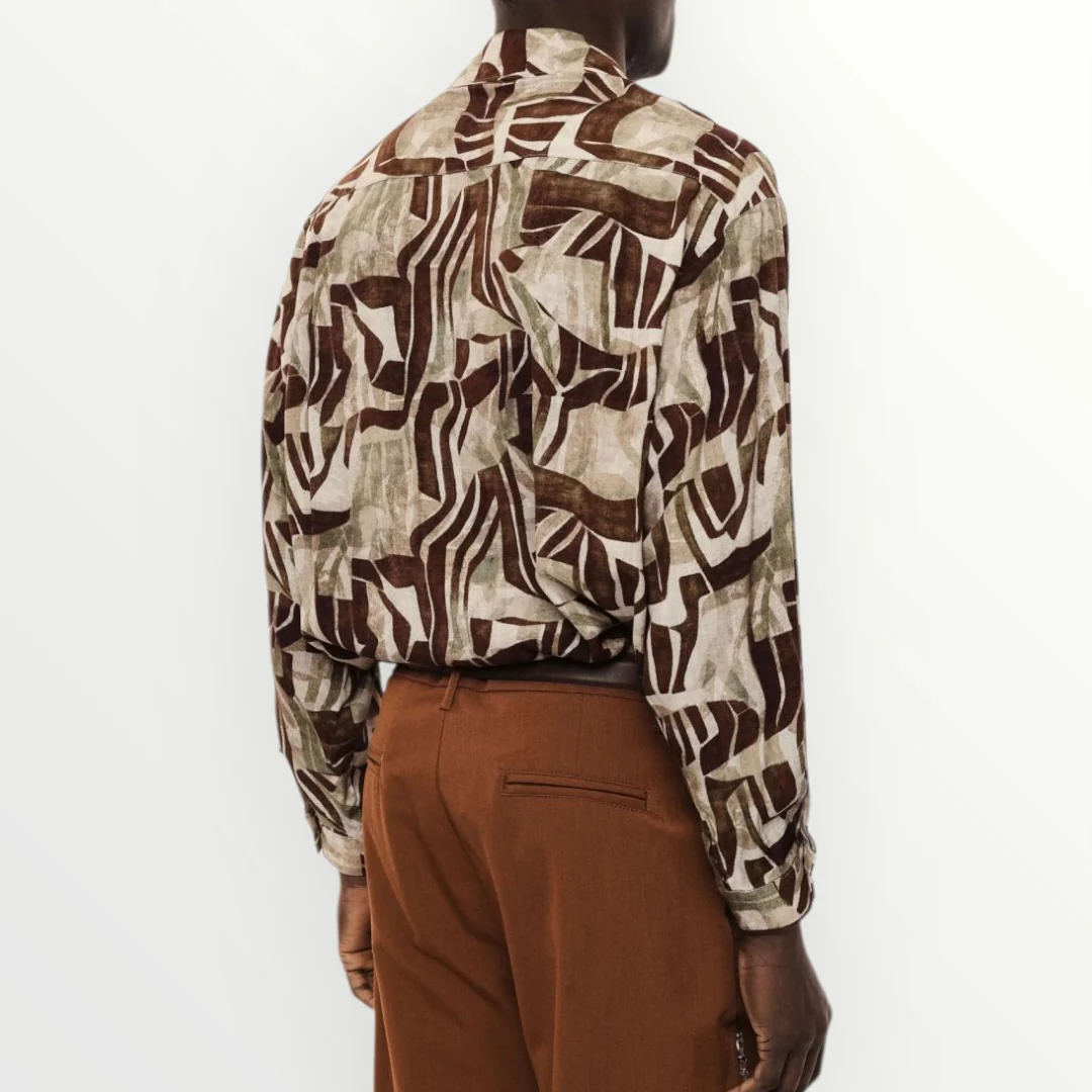 IMPERIAL - CAMICIA STAMPA GRAFICA - Image 2