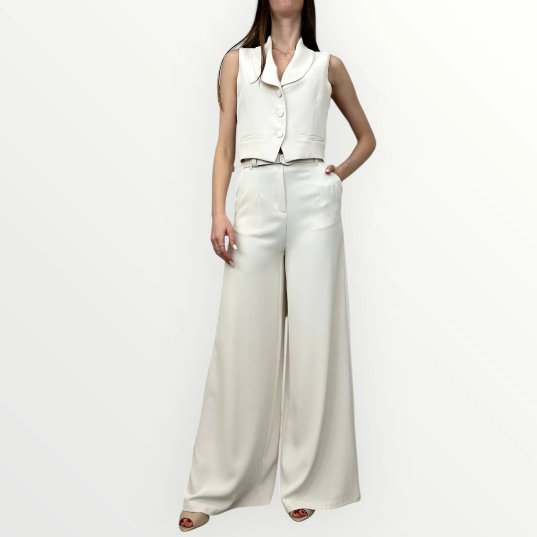 IMPERIAL - GILET CON BOTTONI RIVESTITI - Image 3
