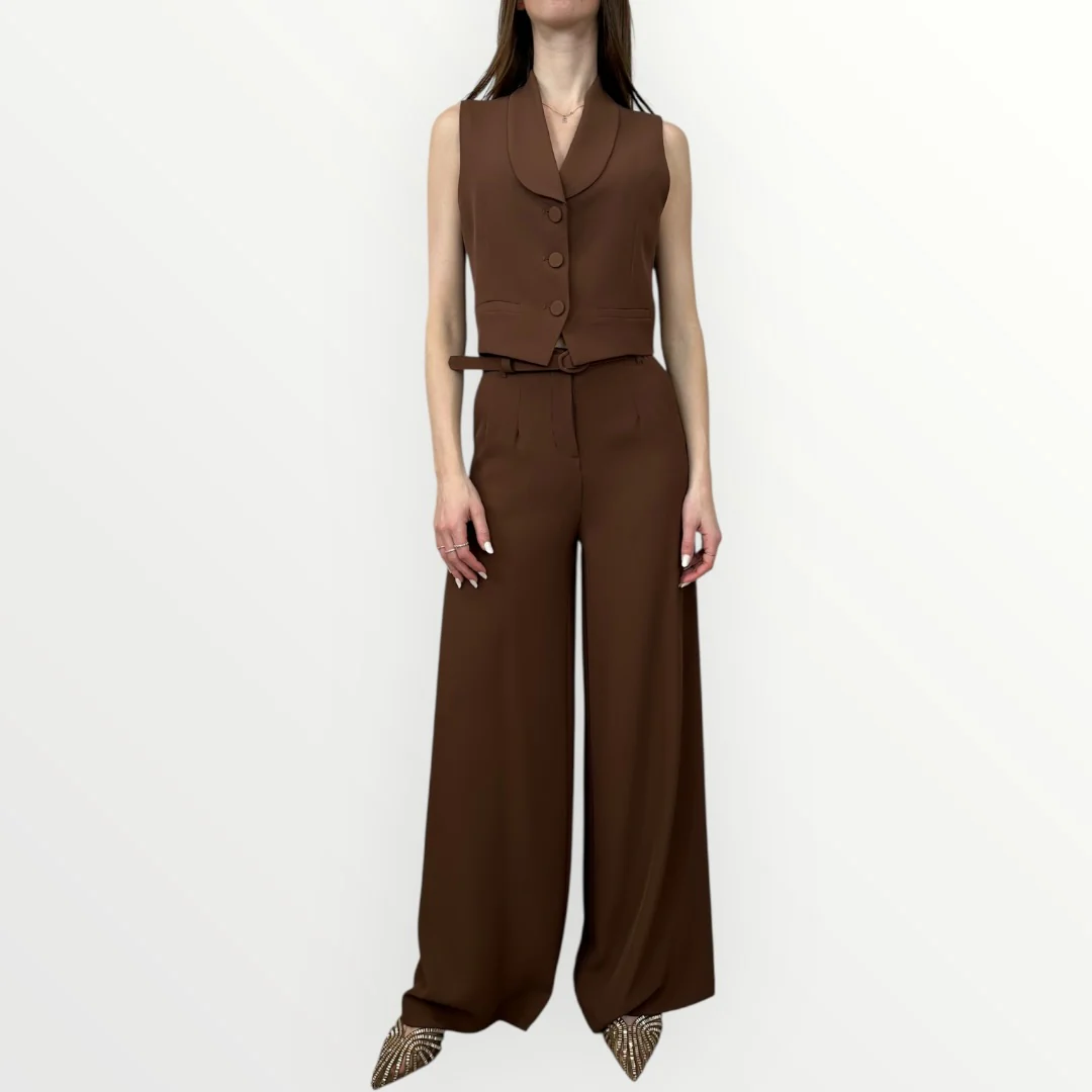 IMPERIAL - GILET CON BOTTONI RIVESTITI - Image 6