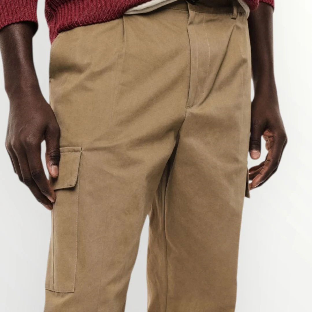 IMPERIAL - PANTALONE CARGO CON TASCHE LATERALI - Image 3