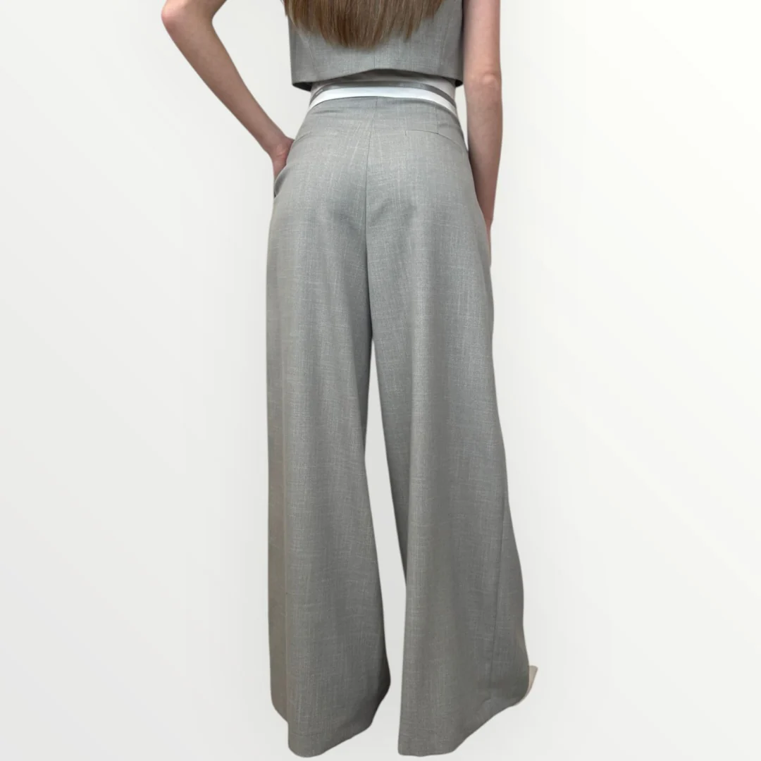 IMPERIAL - PANTALONE CON FASCIA INTRECCIATA - Image 5