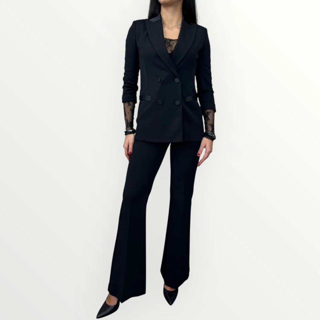 IMPERIAL - PANTALONE FLARE - Image 4
