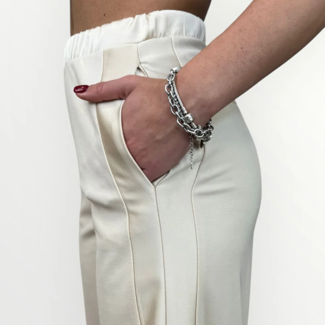 IMPERIAL - PANTALONE IN PUNTO MILANO - Image 3