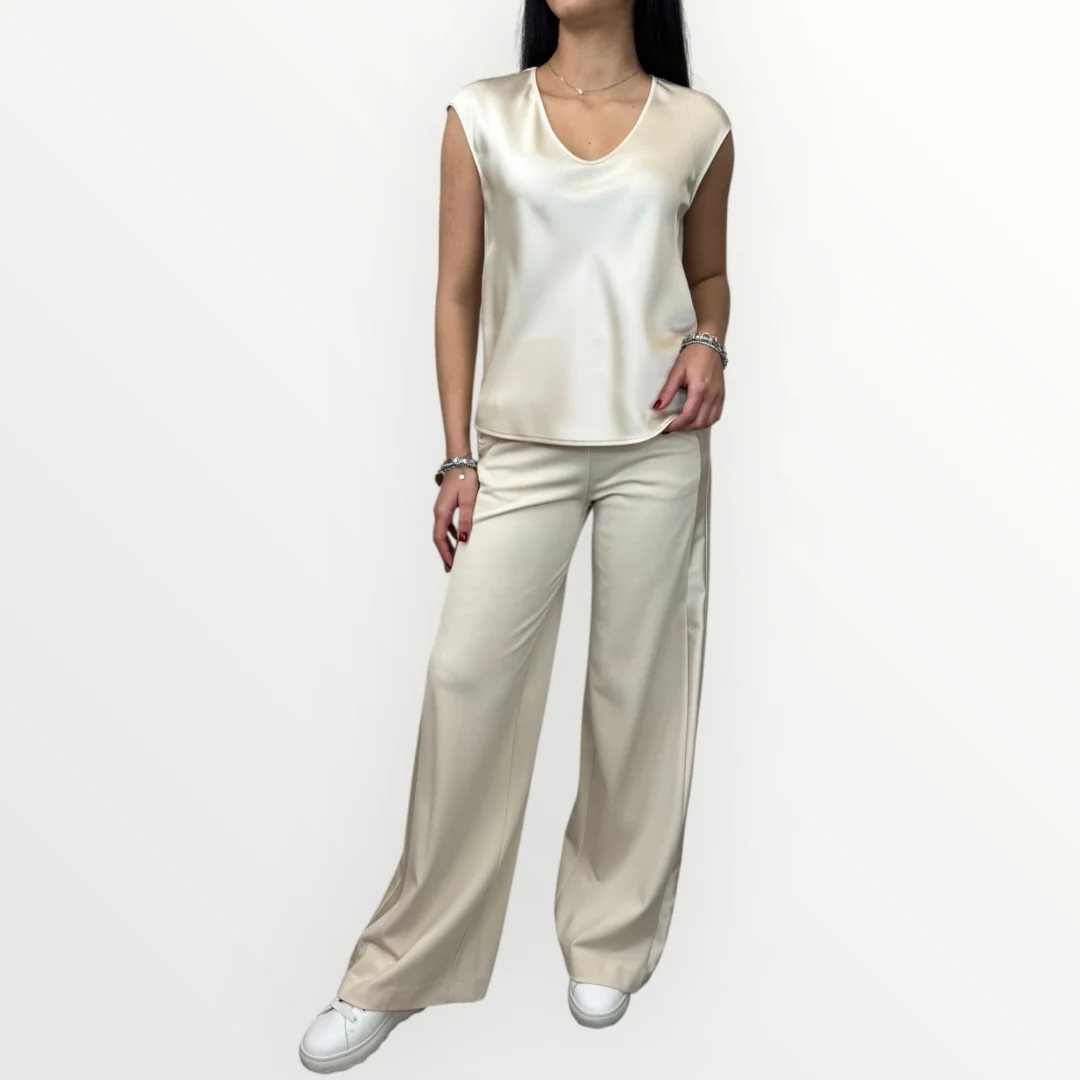 IMPERIAL - PANTALONE IN PUNTO MILANO - Image 4
