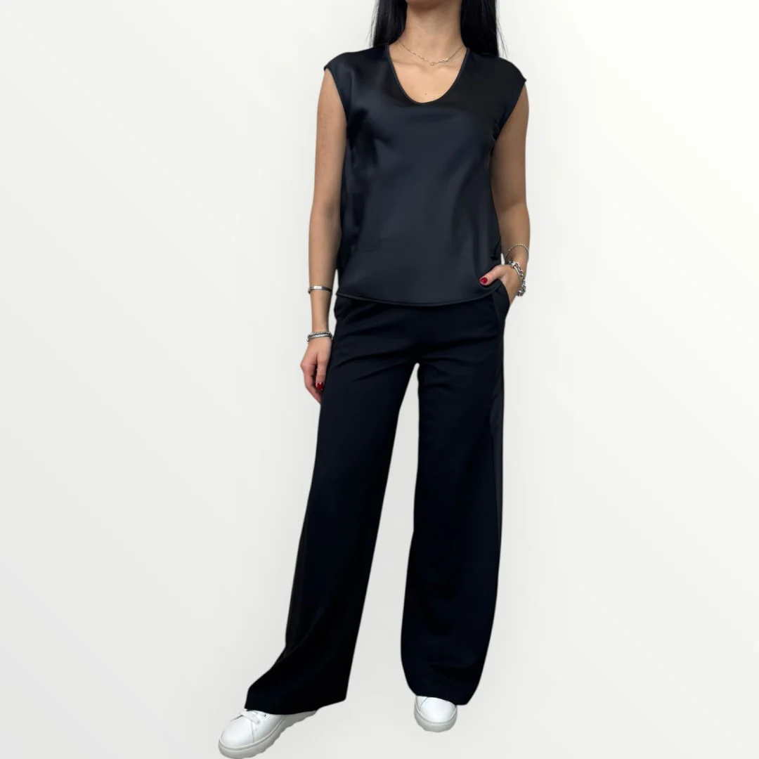 IMPERIAL - PANTALONE IN PUNTO MILANO - Image 8