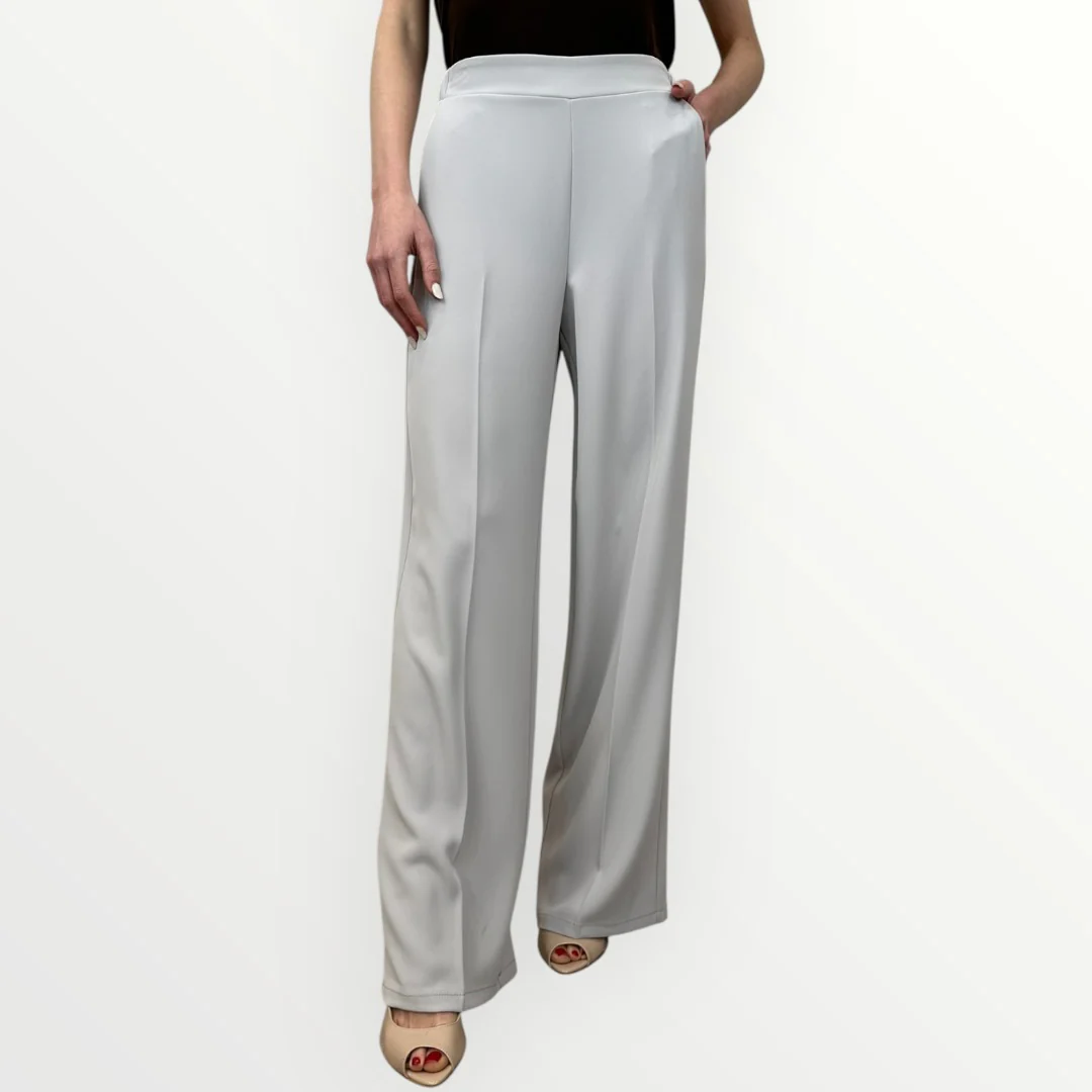 IMPERIAL - PANTALONE LEGGERO A PALAZZO