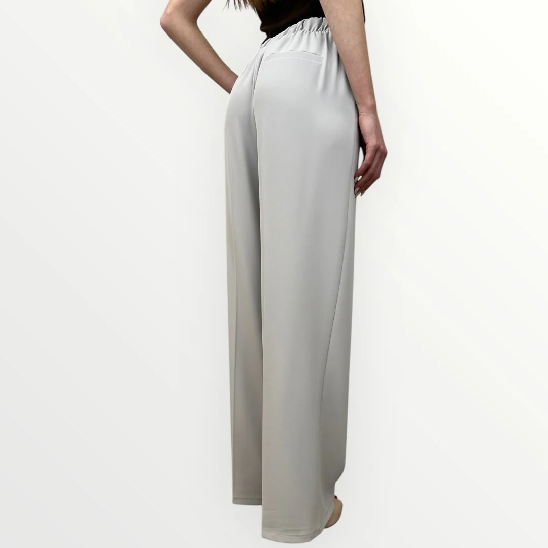 IMPERIAL - PANTALONE LEGGERO A PALAZZO - Image 2