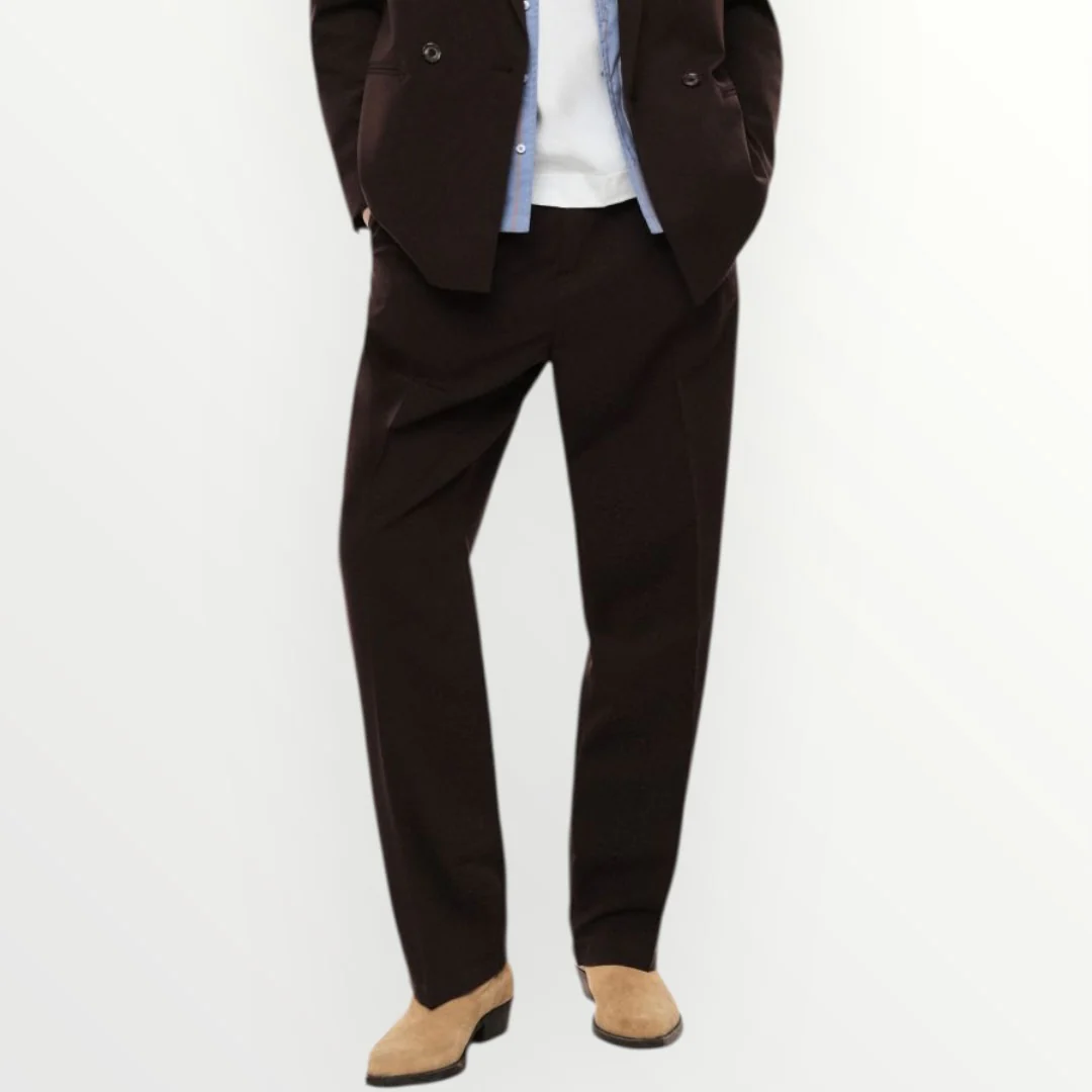 IMPERIAL - PANTALONE REGULAR CON PINCES