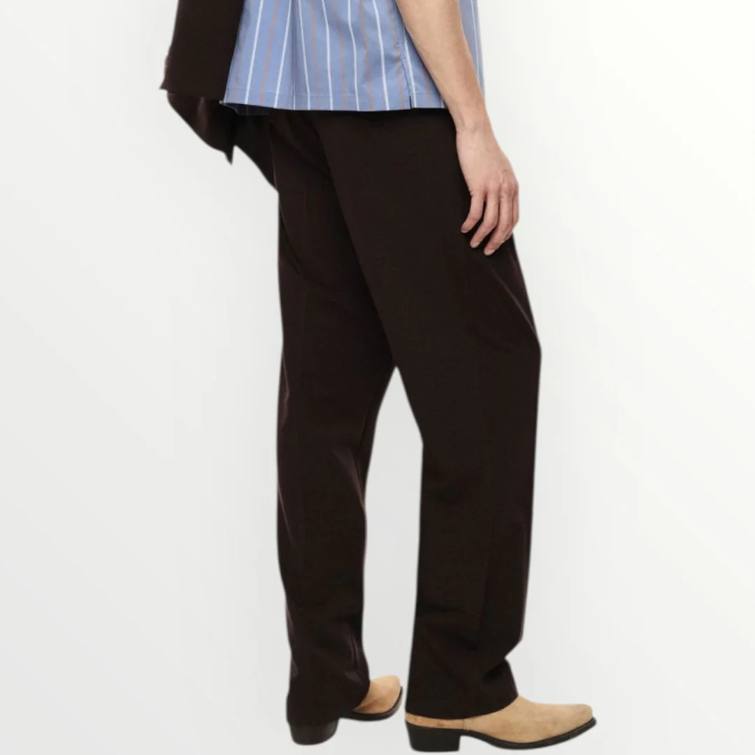 IMPERIAL - PANTALONE REGULAR CON PINCES - Image 2