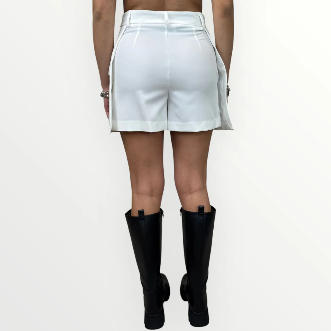 IMPERIAL - SHORT GONNA CON BOTTONCINI - Image 2