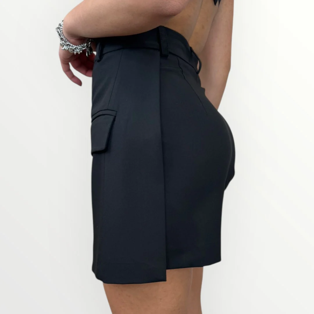 IMPERIAL - SHORT GONNA CON BOTTONCINI - Image 7
