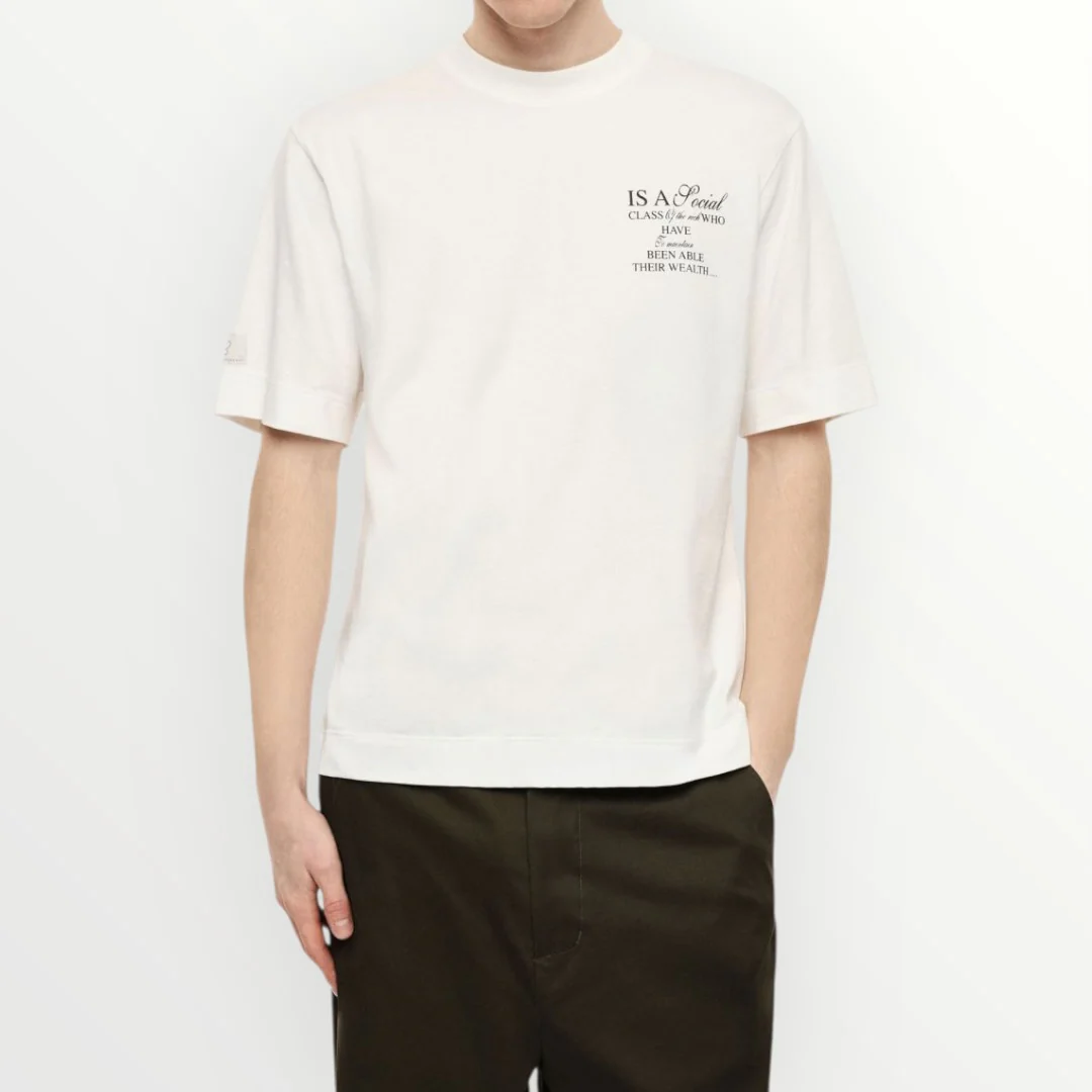 IMPERIAL - T-SHIRT CON STAMPA TESTUALE
