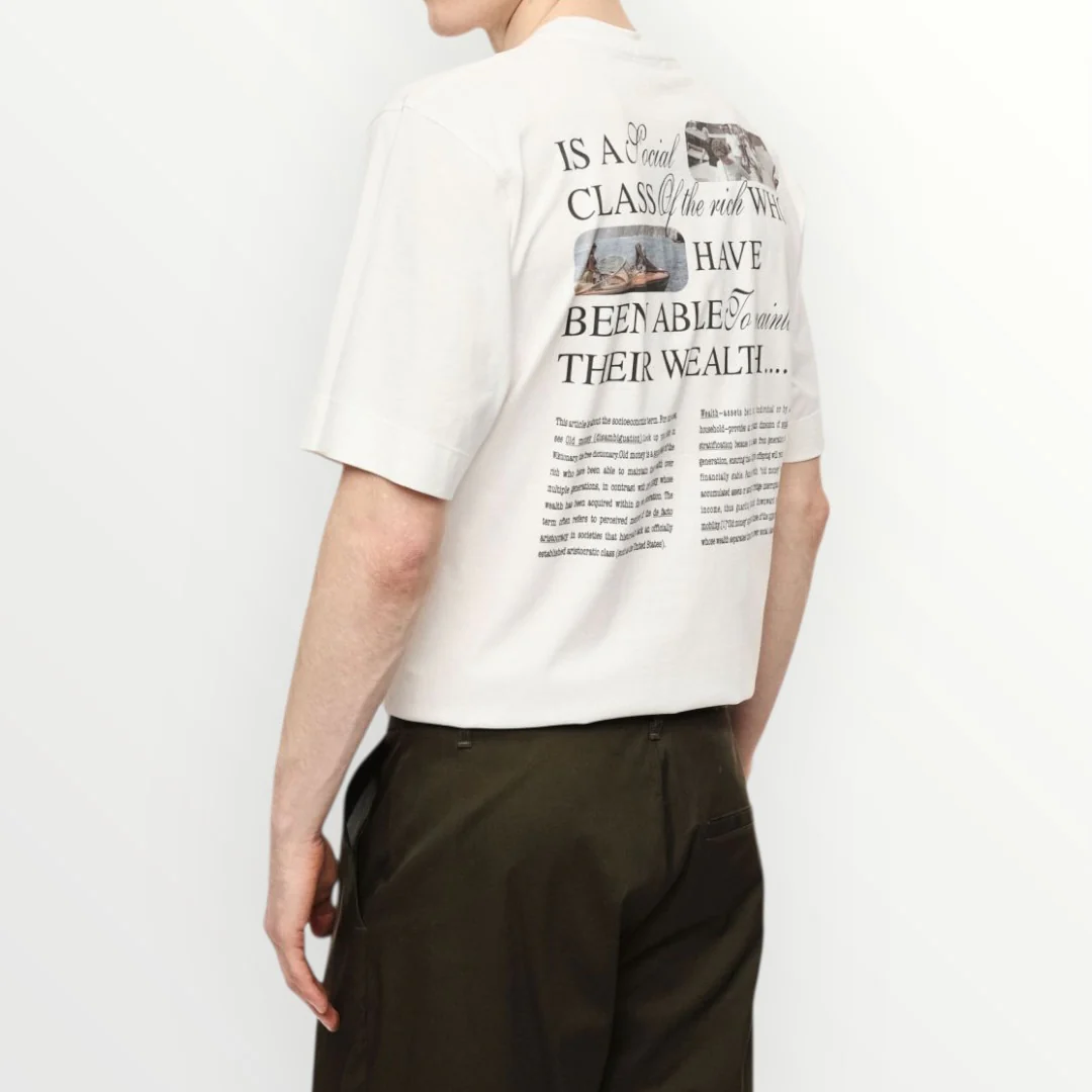 IMPERIAL - T-SHIRT CON STAMPA TESTUALE - Image 2