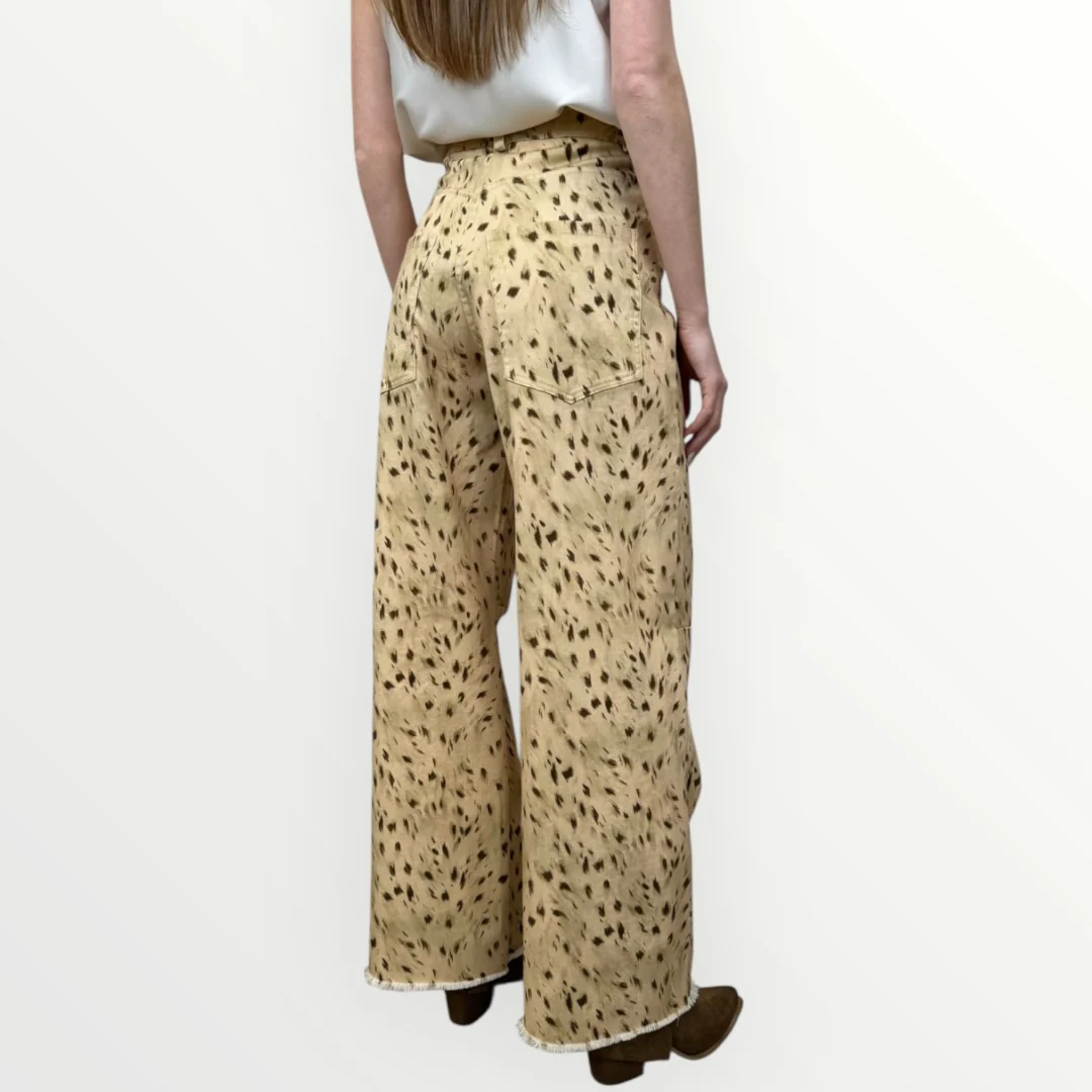KING KONG - PANTALONE BALLOON MACULATO - Image 2