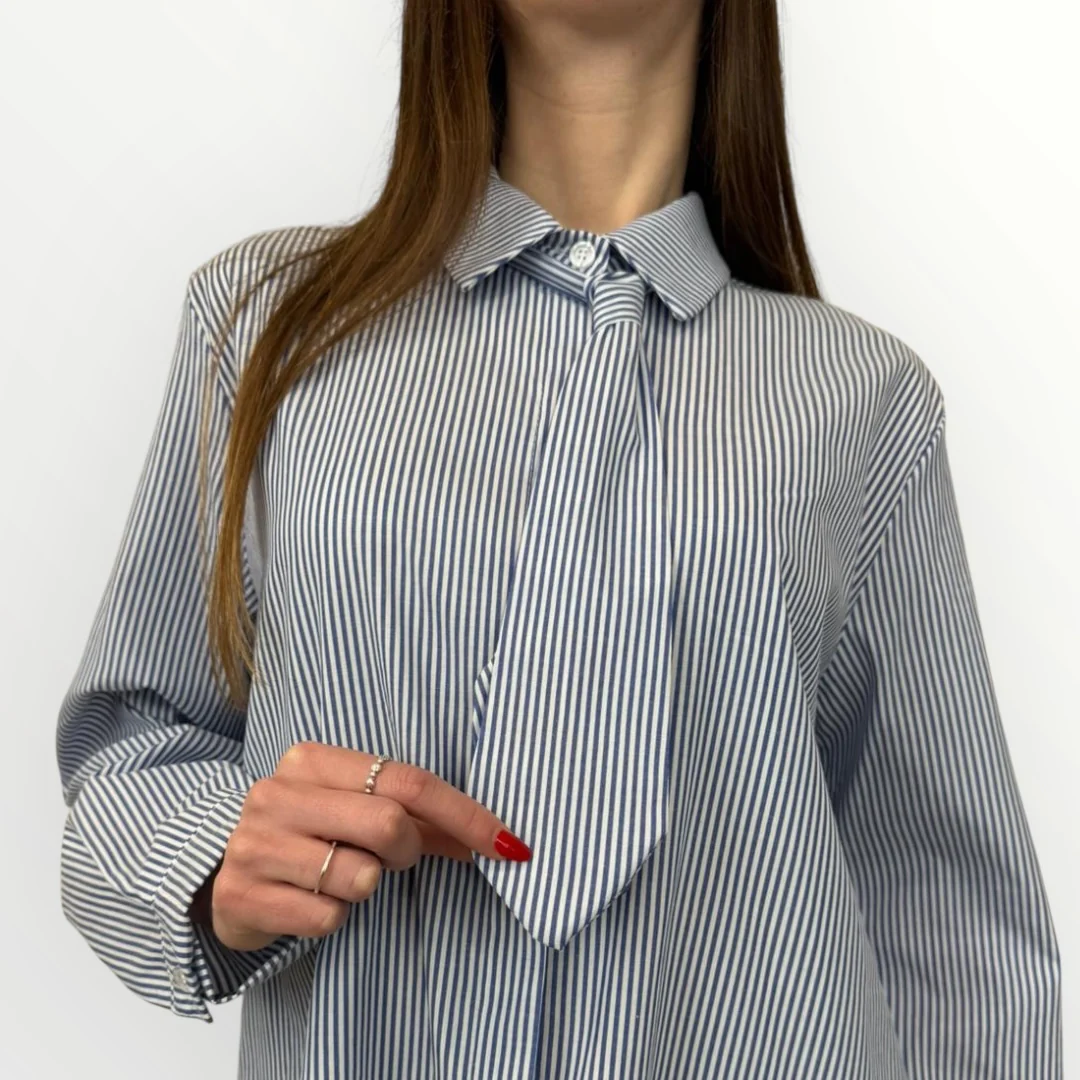 LOFT.73 - CAMICIA CASCATA - Image 3