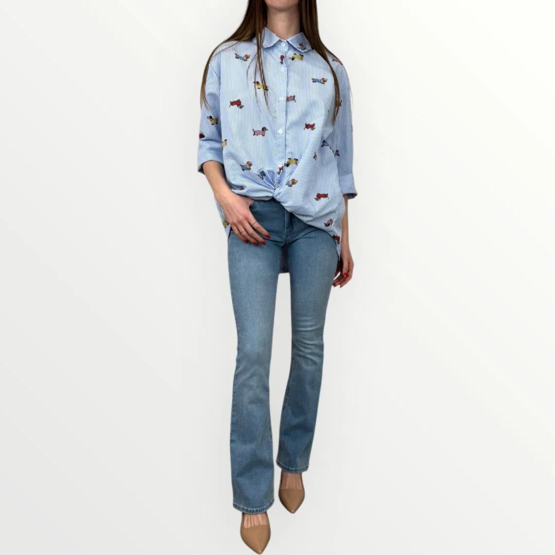 LOFT.73 - CAMICIA GIADA - Image 4