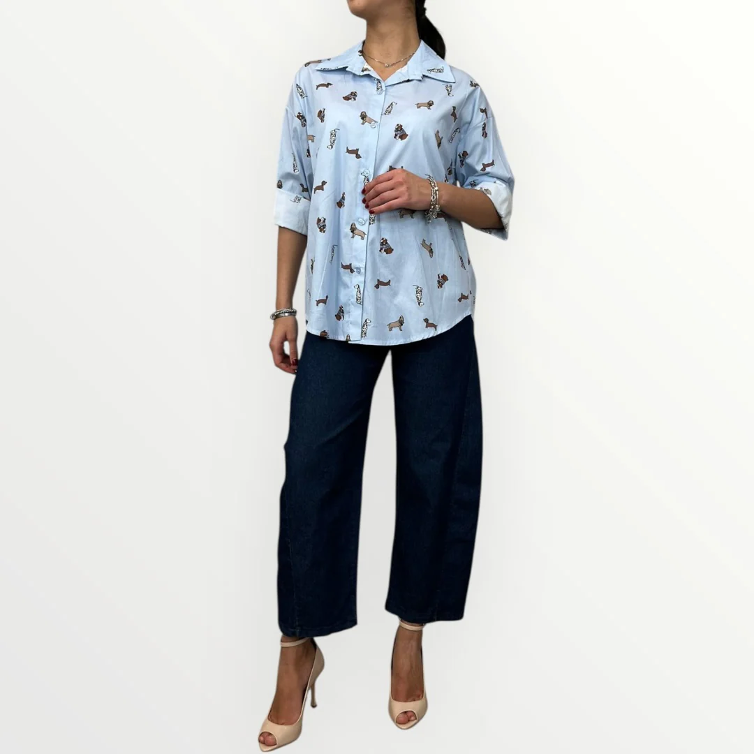 LOFT.73 - CAMICIA TRECCIA - Image 3