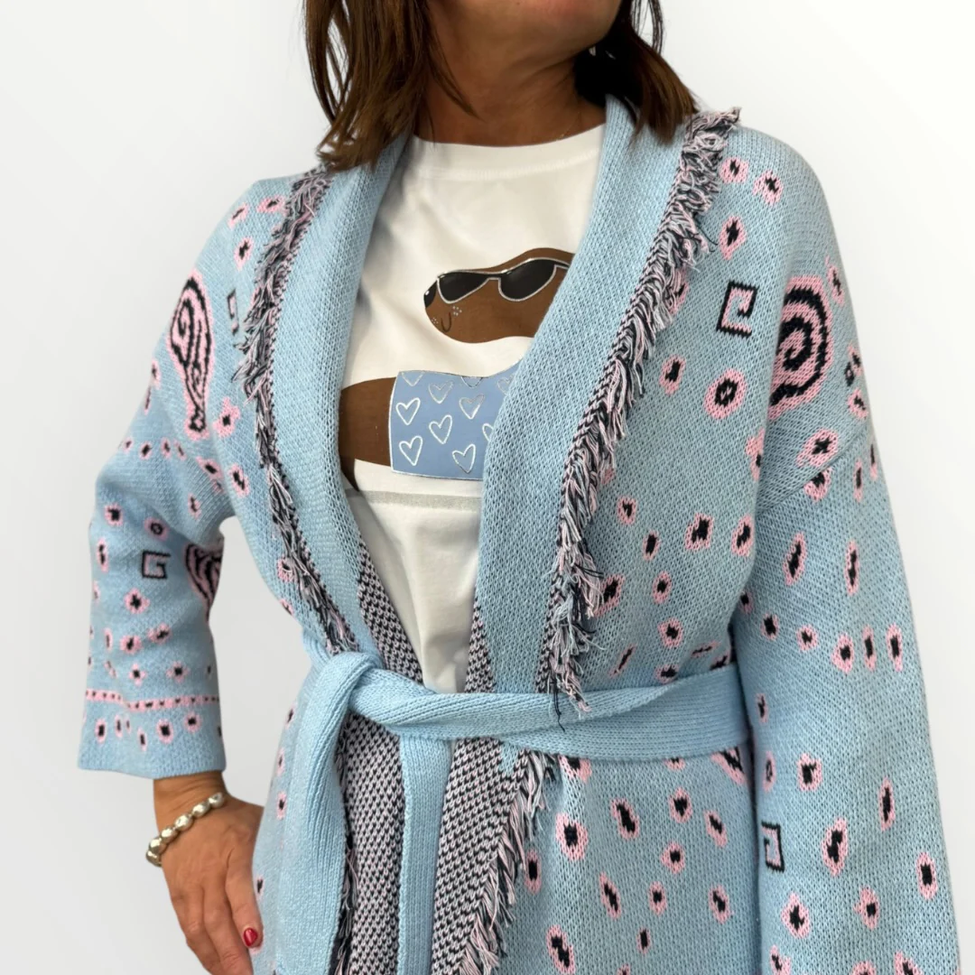 LOFT.73 - CARDIGAN BANDANA - Image 3