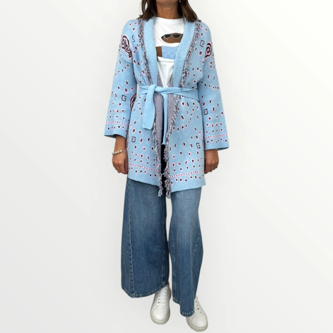 LOFT.73 - CARDIGAN BANDANA - Image 4